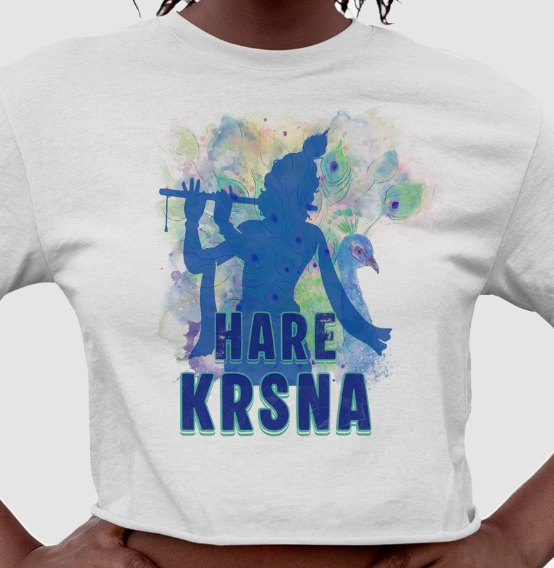 Hare Krsna, Flauta & Pavão