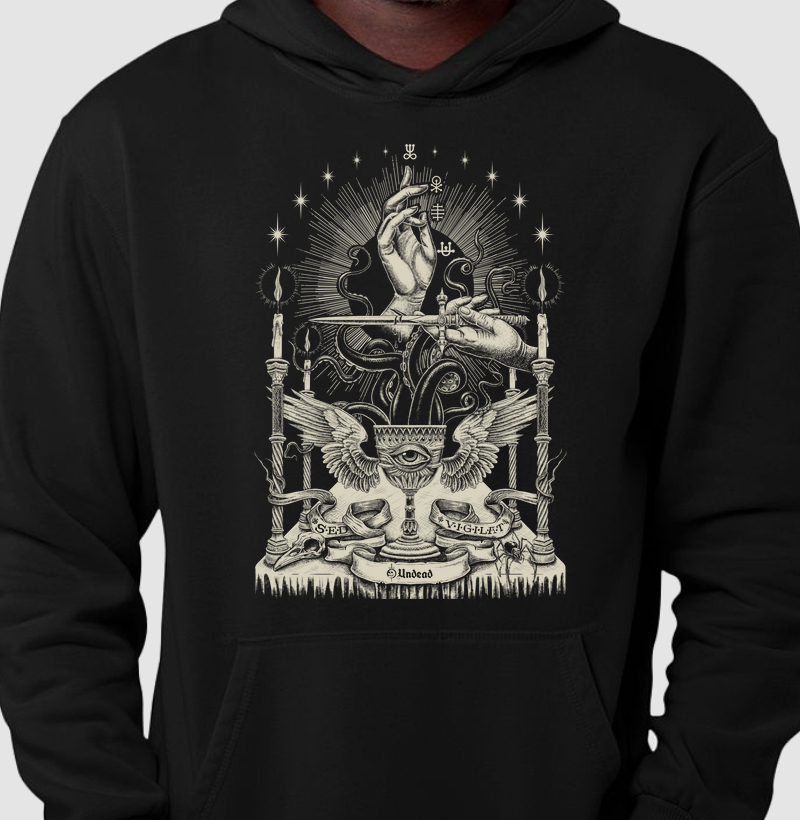 Moletom Canguru - Sacramentum