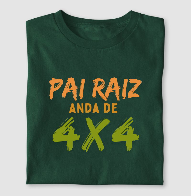 Pai raiz anda de 4x4