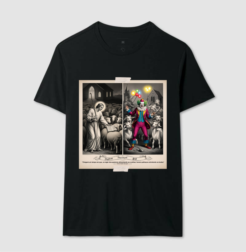 "Pastores & Palhaços"