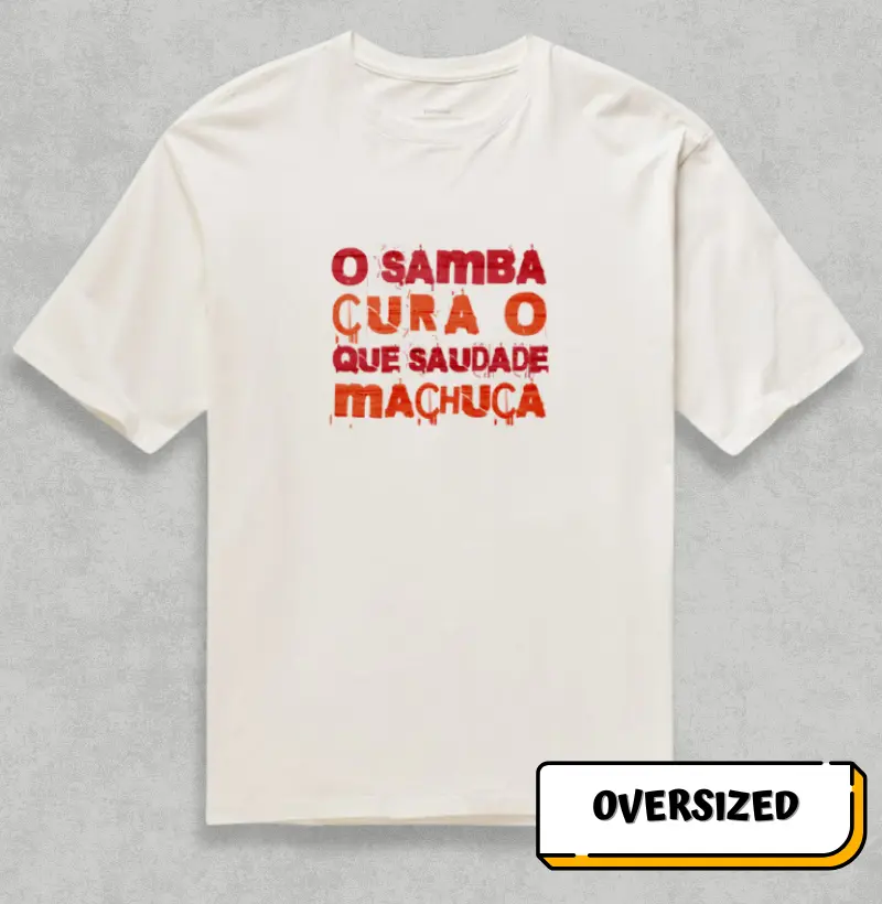 O Samba cura o que saudade machuca