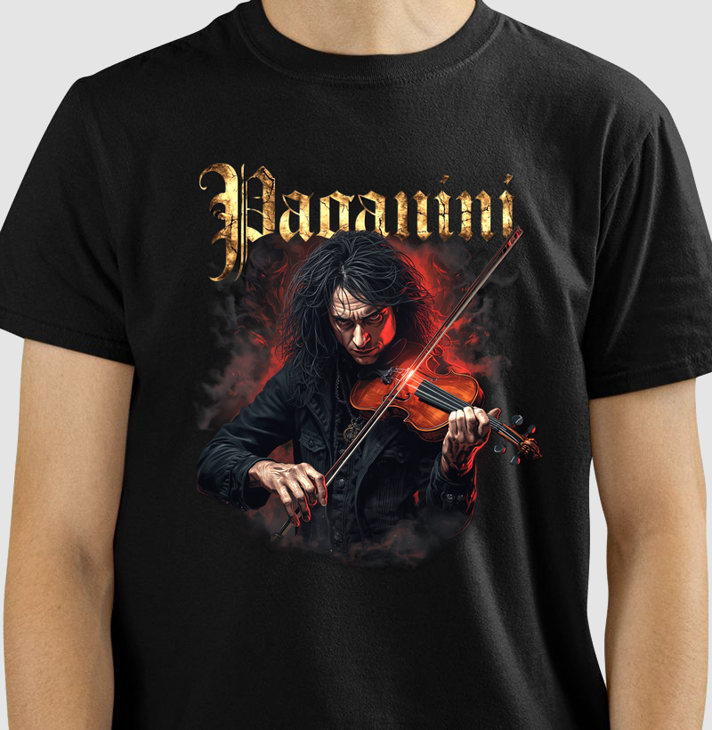 PAGANINI - O Violinista do Diabo (Maestros Rockstars)
