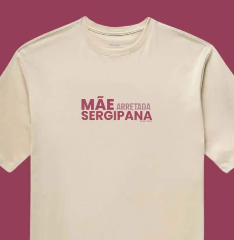 Mãe arretada sergipana