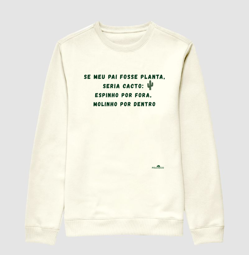 Se meu pai fosse planta.