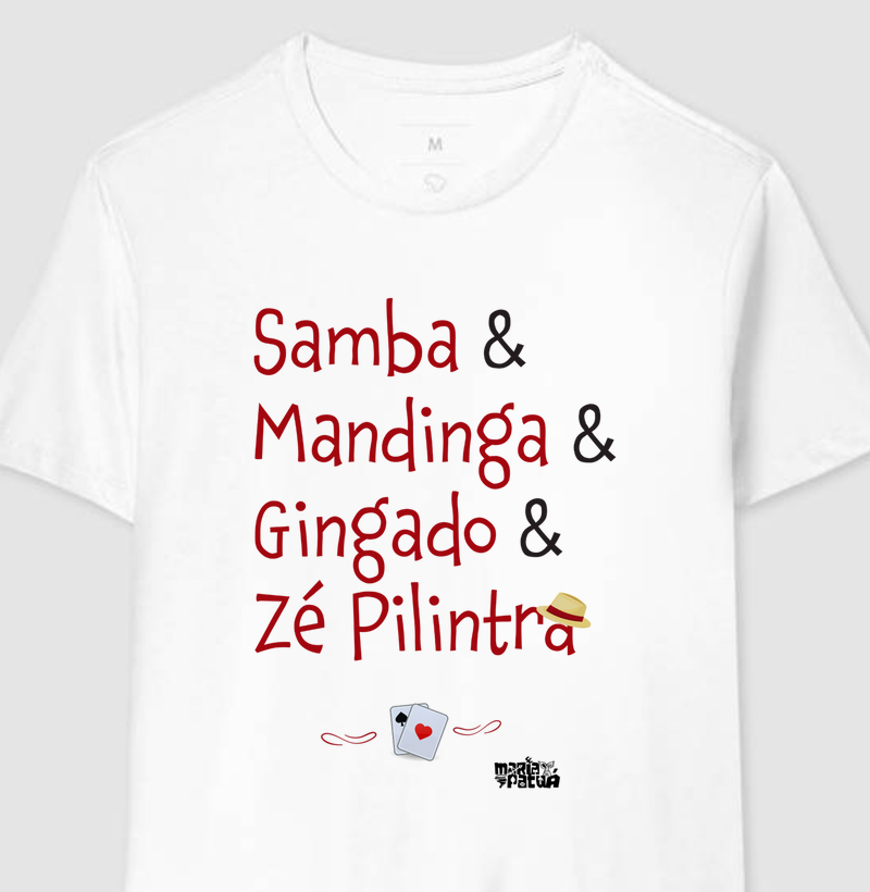 Samba, Mandinga, Gingado & Zé Pilintra