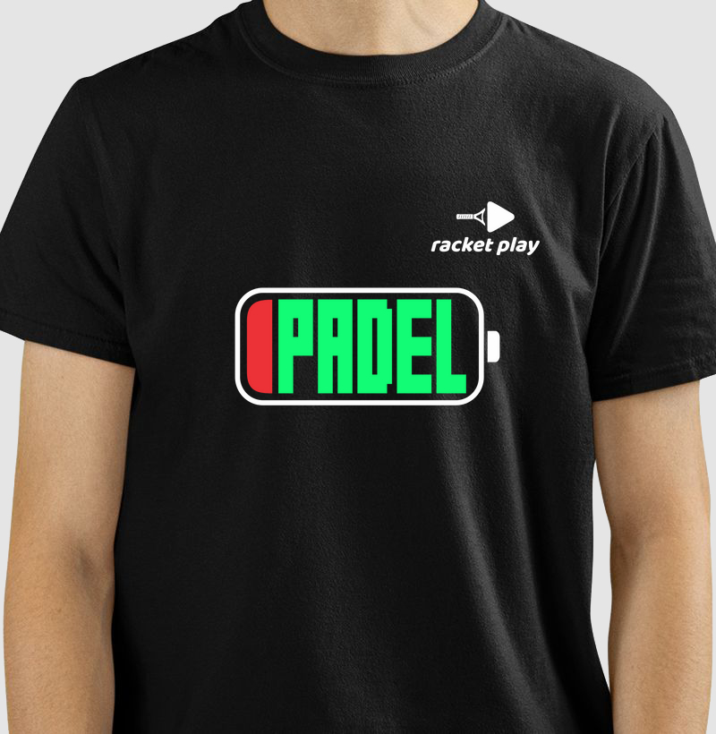 Camiseta Padel - Bateria 