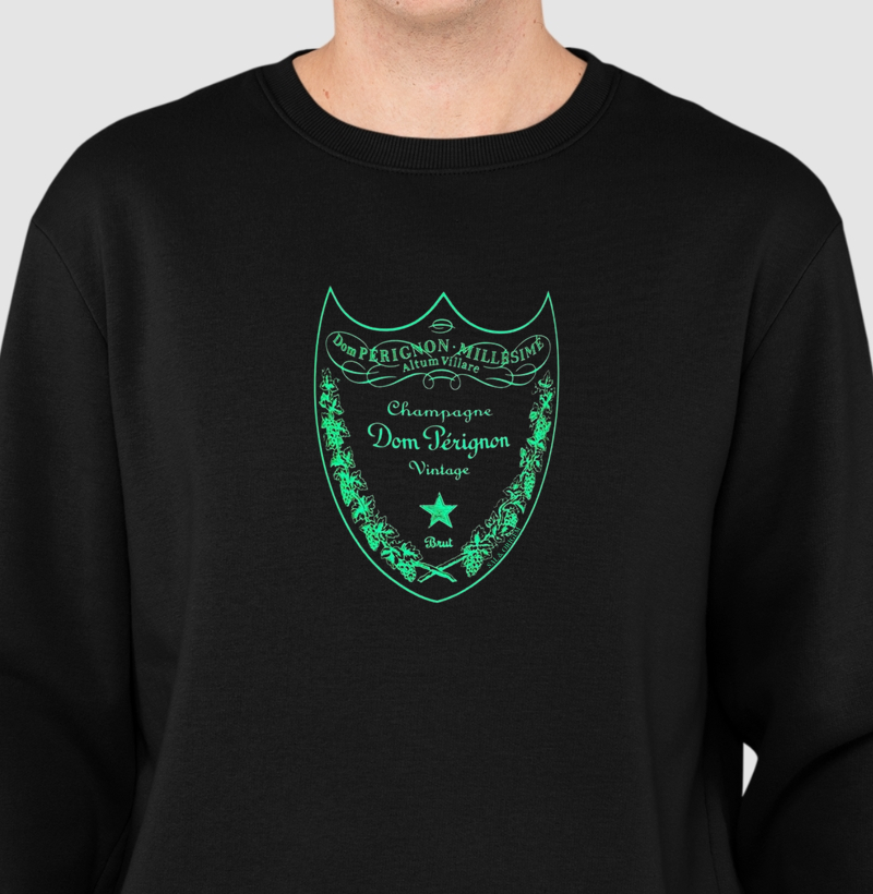 Dom Pérignon -> verde
