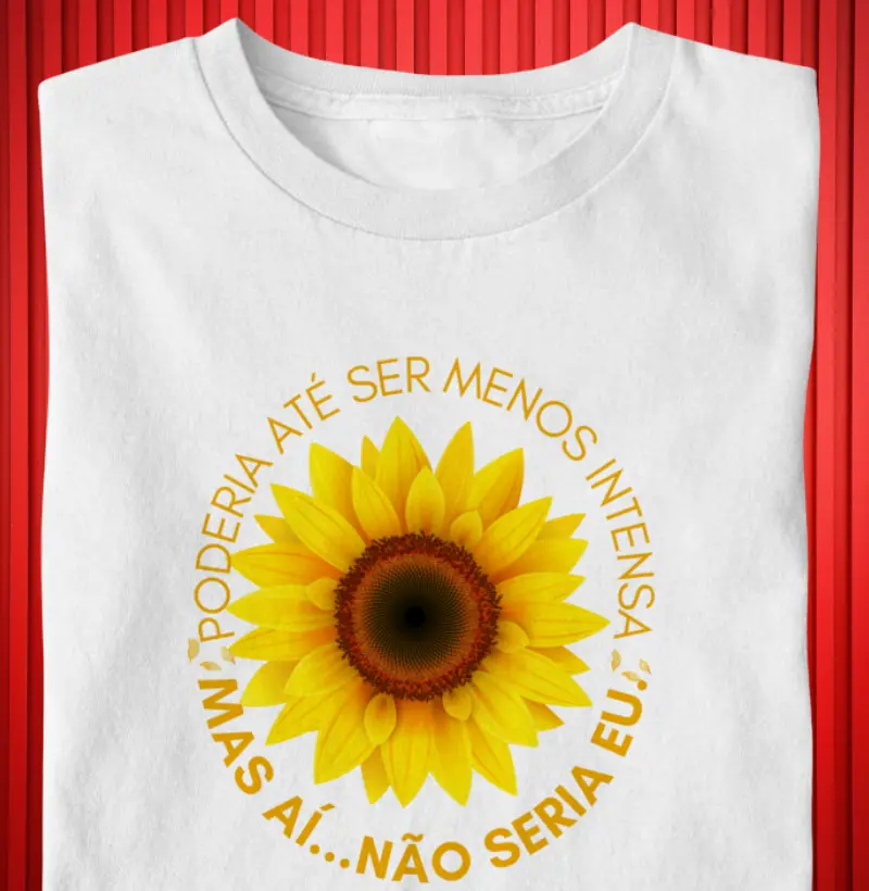 PODERIA ATE SER MENOS INTENSA