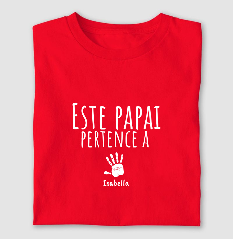 ESTE PAPAI PERTENCE A ISABELLA