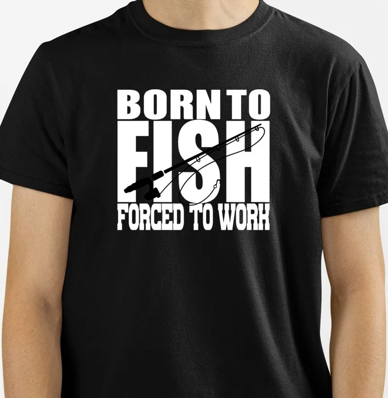 Born to Fish White
