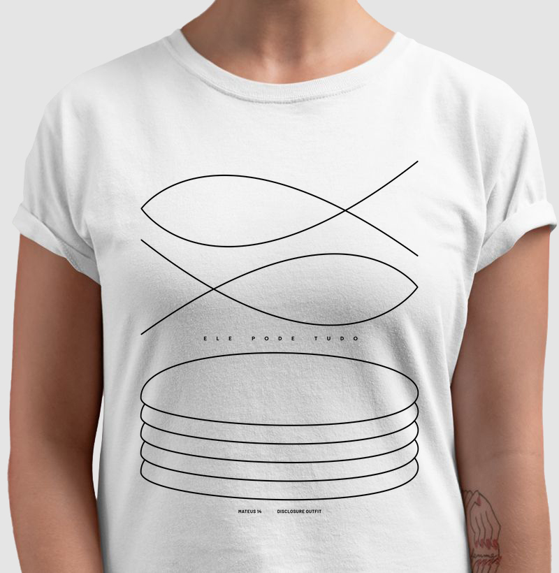 5 pães e 2 peixes