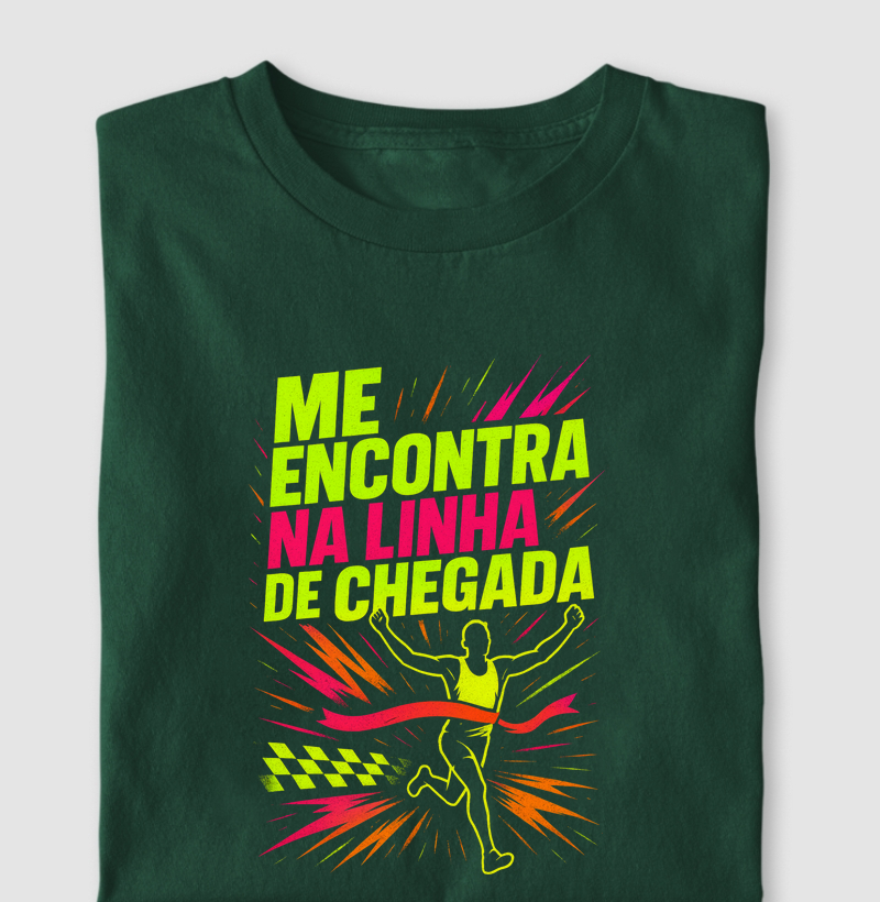 Me encontra na linha de chegada