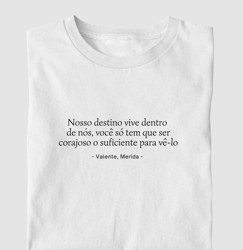 Nosso destino vive dentro de nós - Valente - Disney