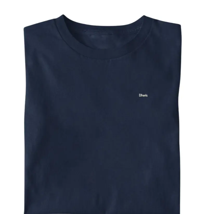 Camiseta Masculina Essentia Colorum Etheris Peruano - Marinho