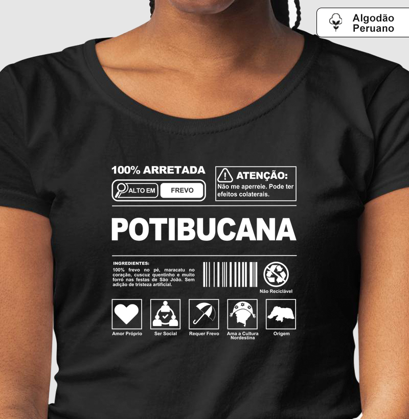 Rótulo | Potibucana