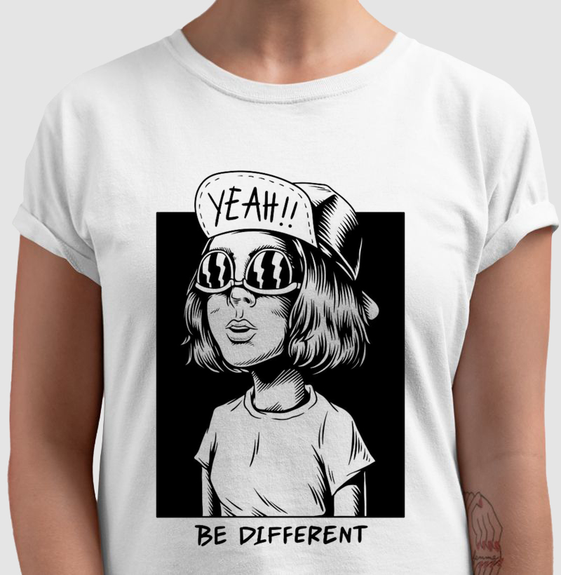 YEAH, BE DIFFERENT