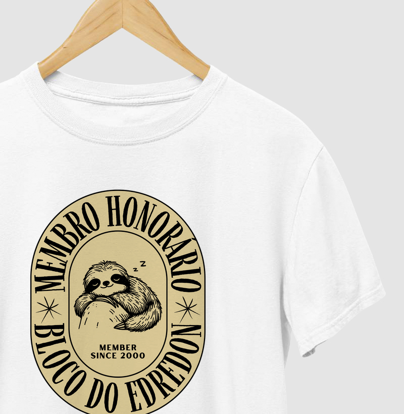 Membro Honorário Bloco do Edredon