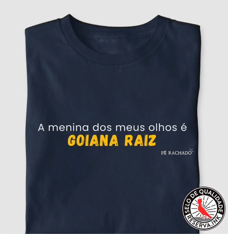 Menina dos meus olhos é Goiana Raiz