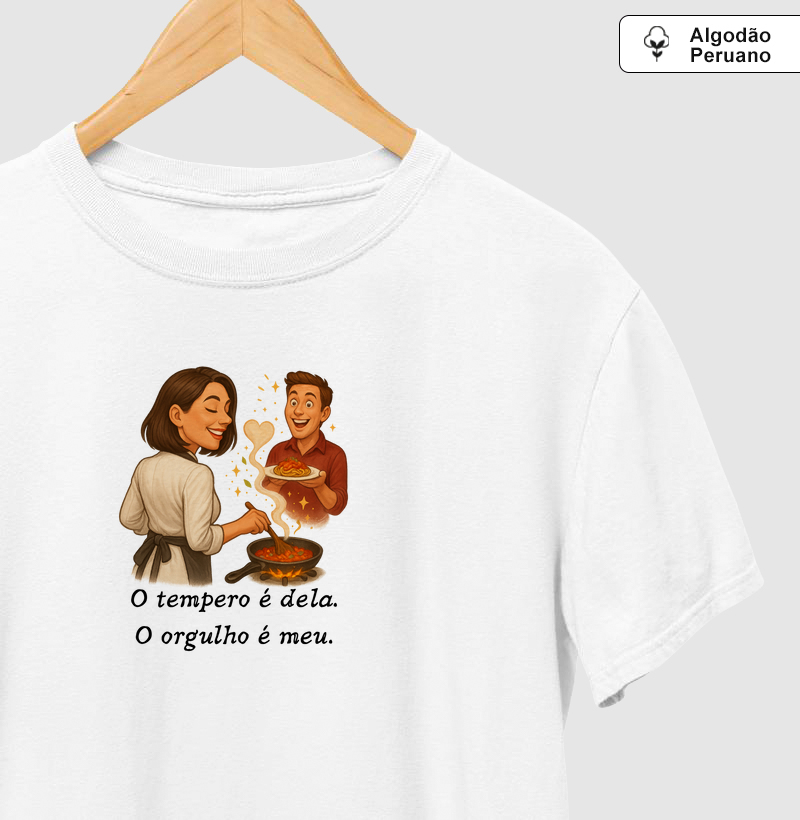 O tempero é dela