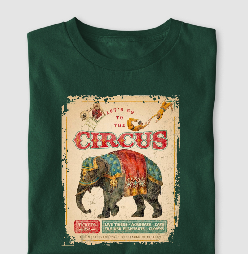 Cartaz Circo - Vintage Circus