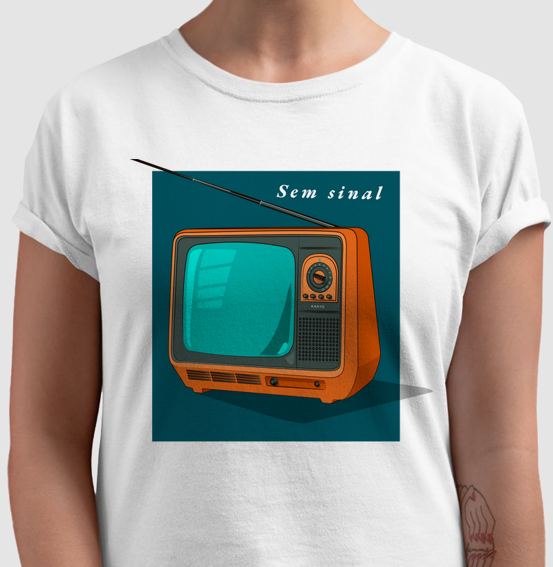 Camiseta Reserva Ink Sem Sinal
