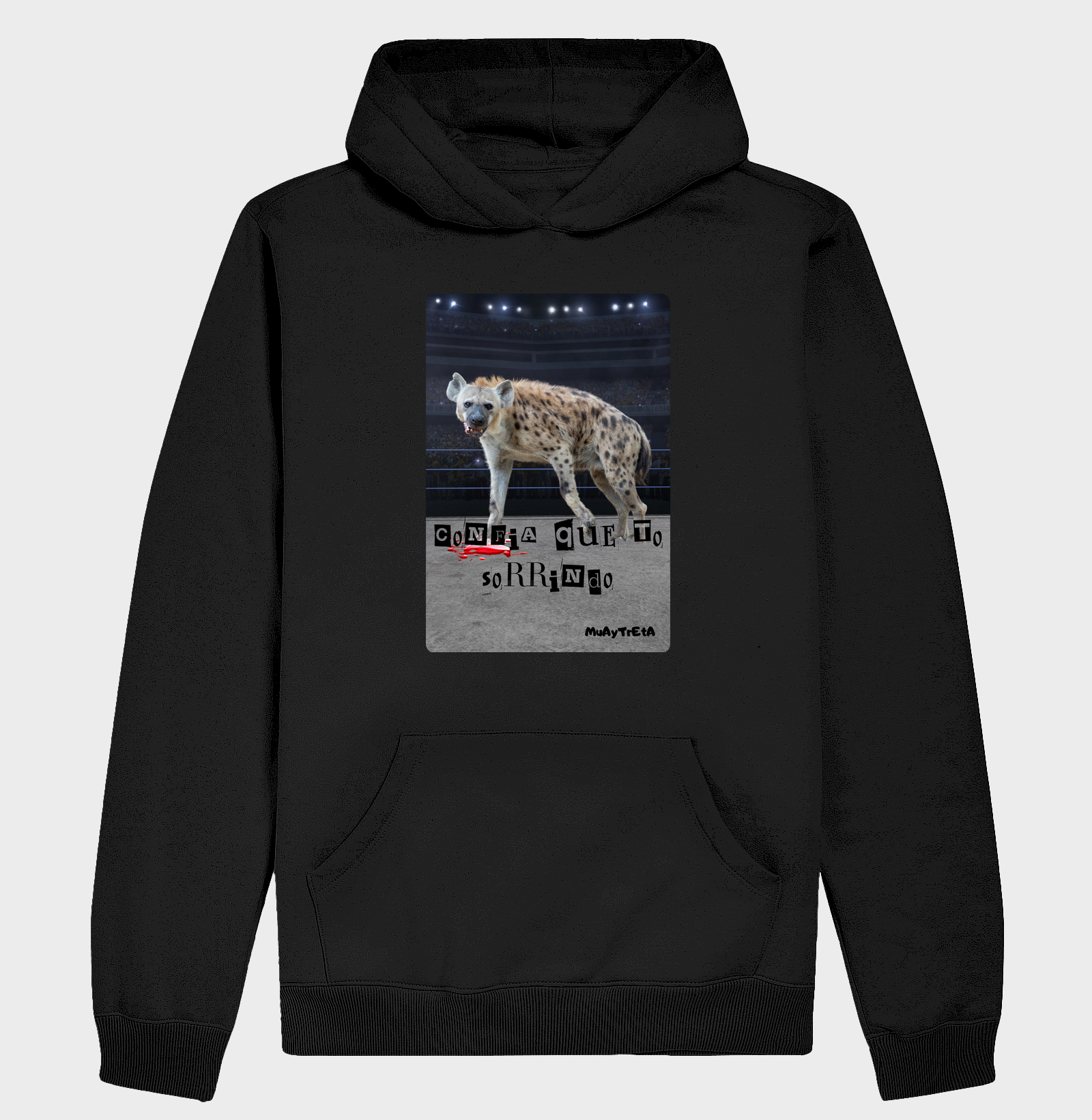 Hiena no Ringue - Confia que to sorrindo