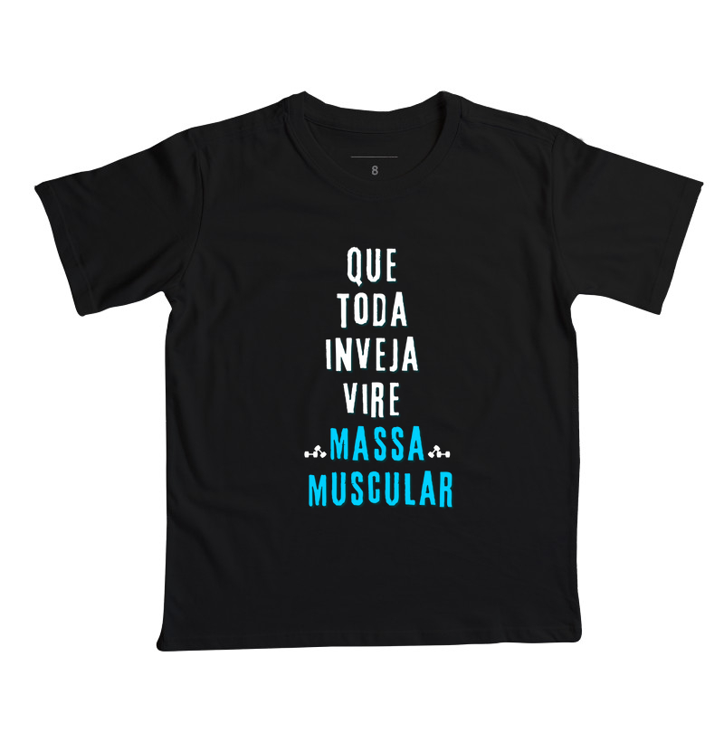 Que toda inveja vire massa muscular