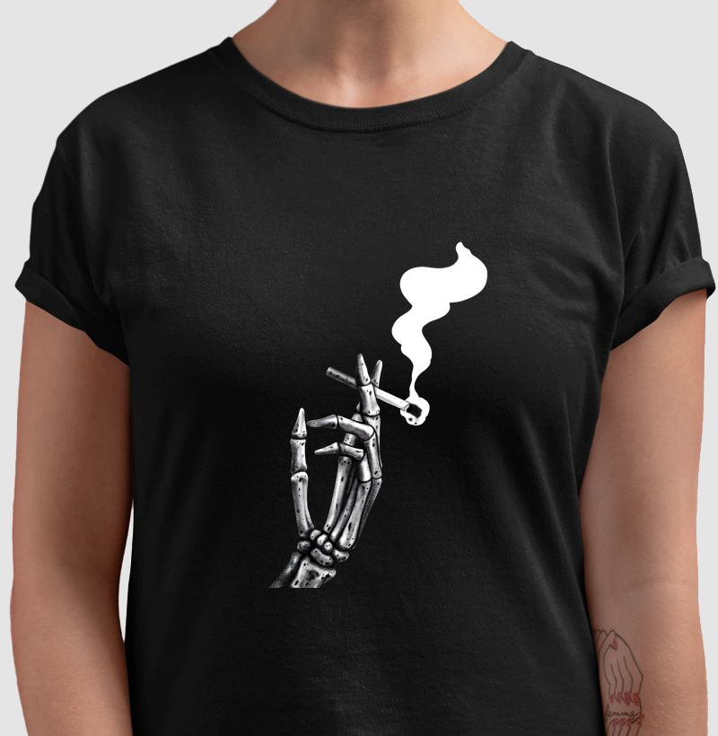Camiseta Love Skull