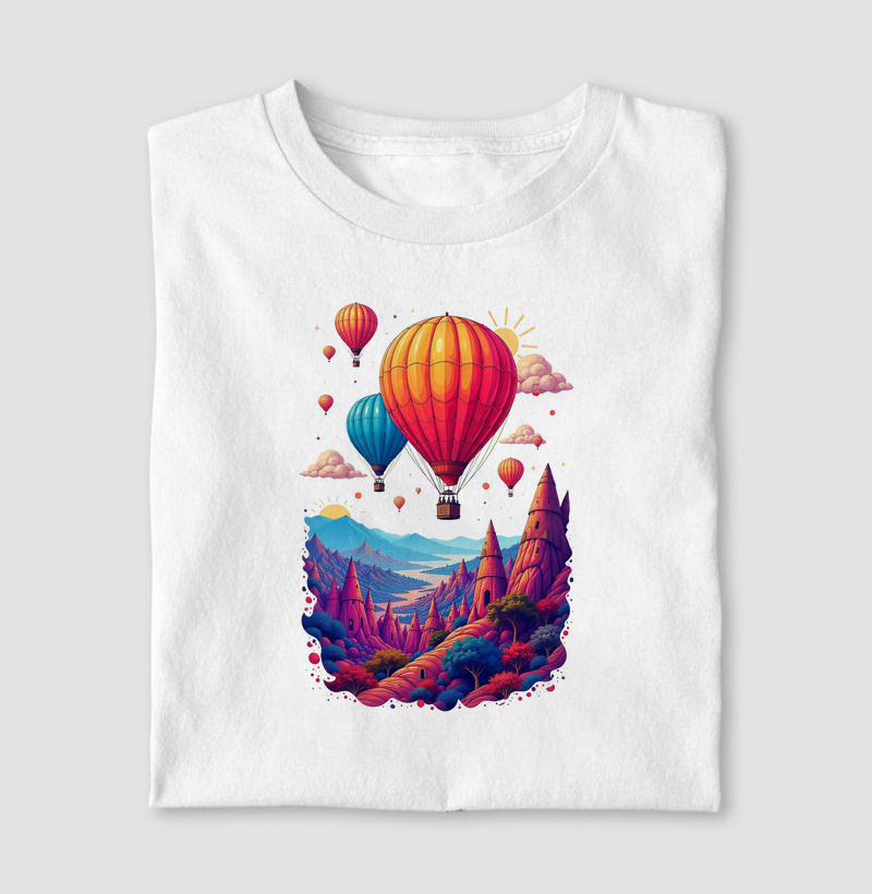 Camiseta Chaminés de Fada