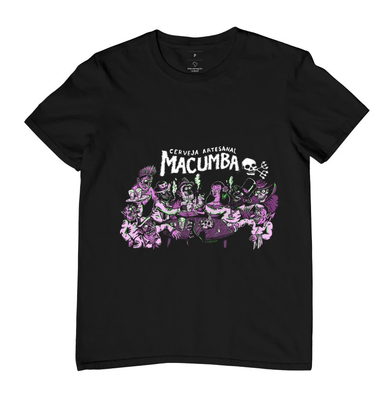 Camiseta Macumba brinde