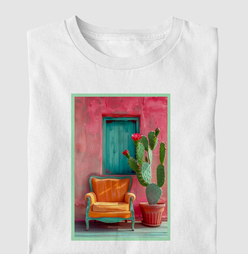 The Orange Chair
