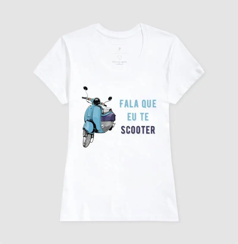 Fala que eu te Scooter Baby look