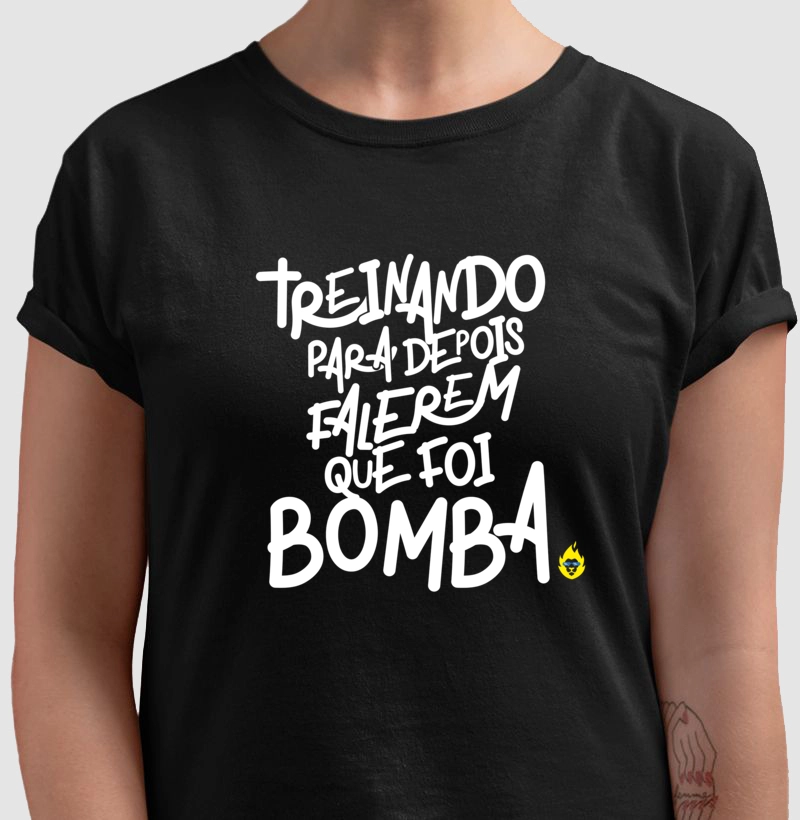 Treinar pra dizerem que foi bomba!
