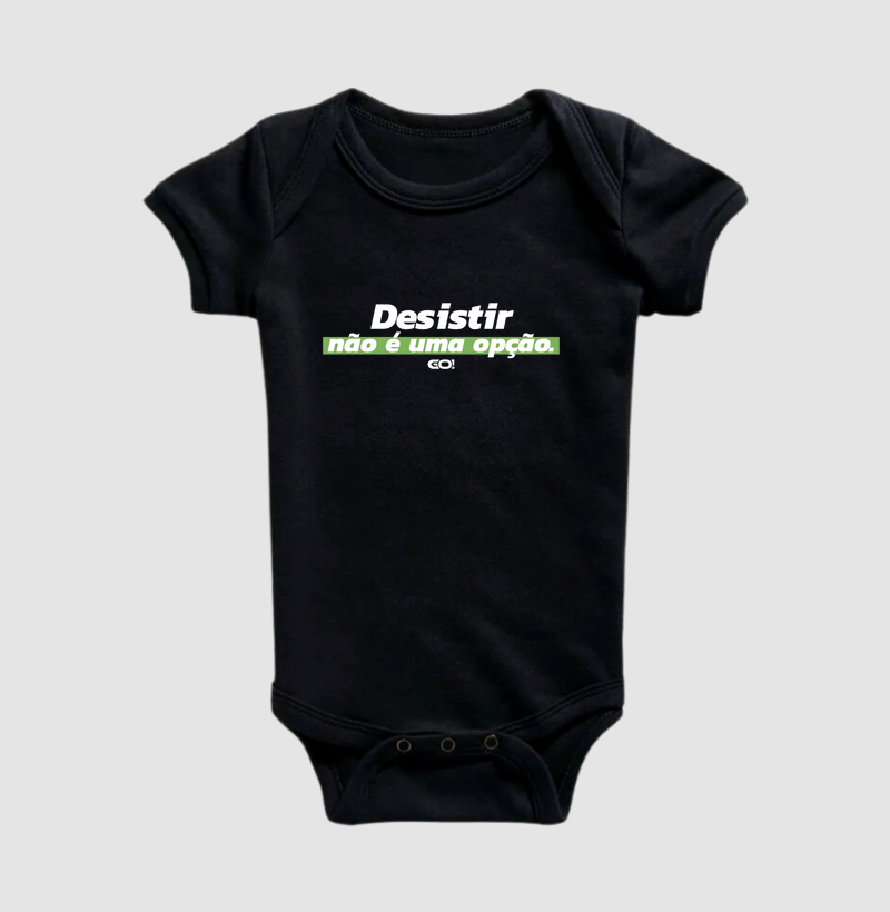 Desistir não é opção