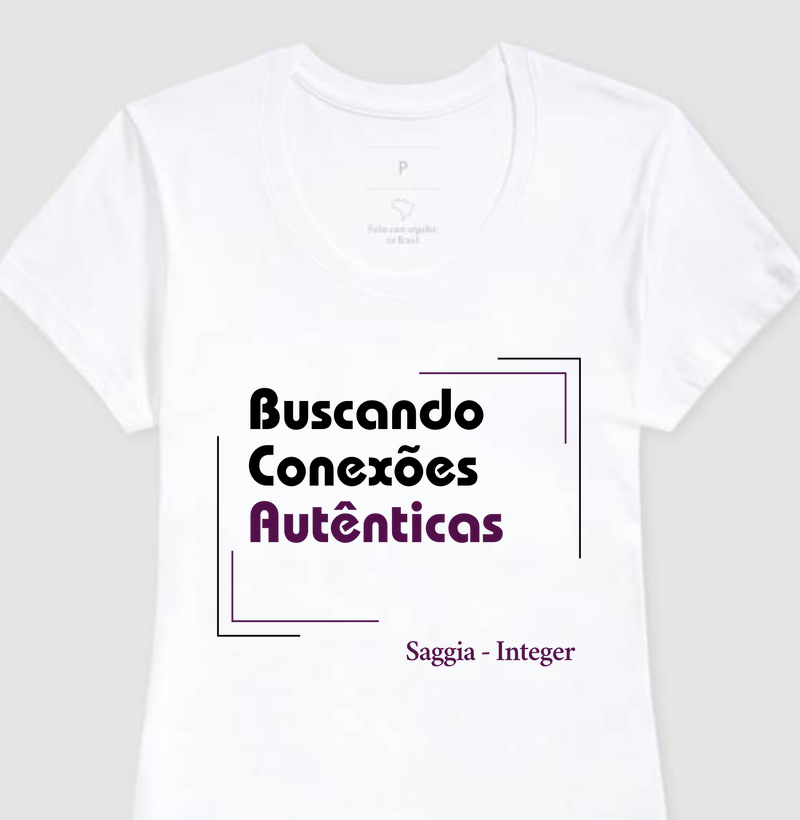 Camiseta Love Conquistare 0312 - Femme