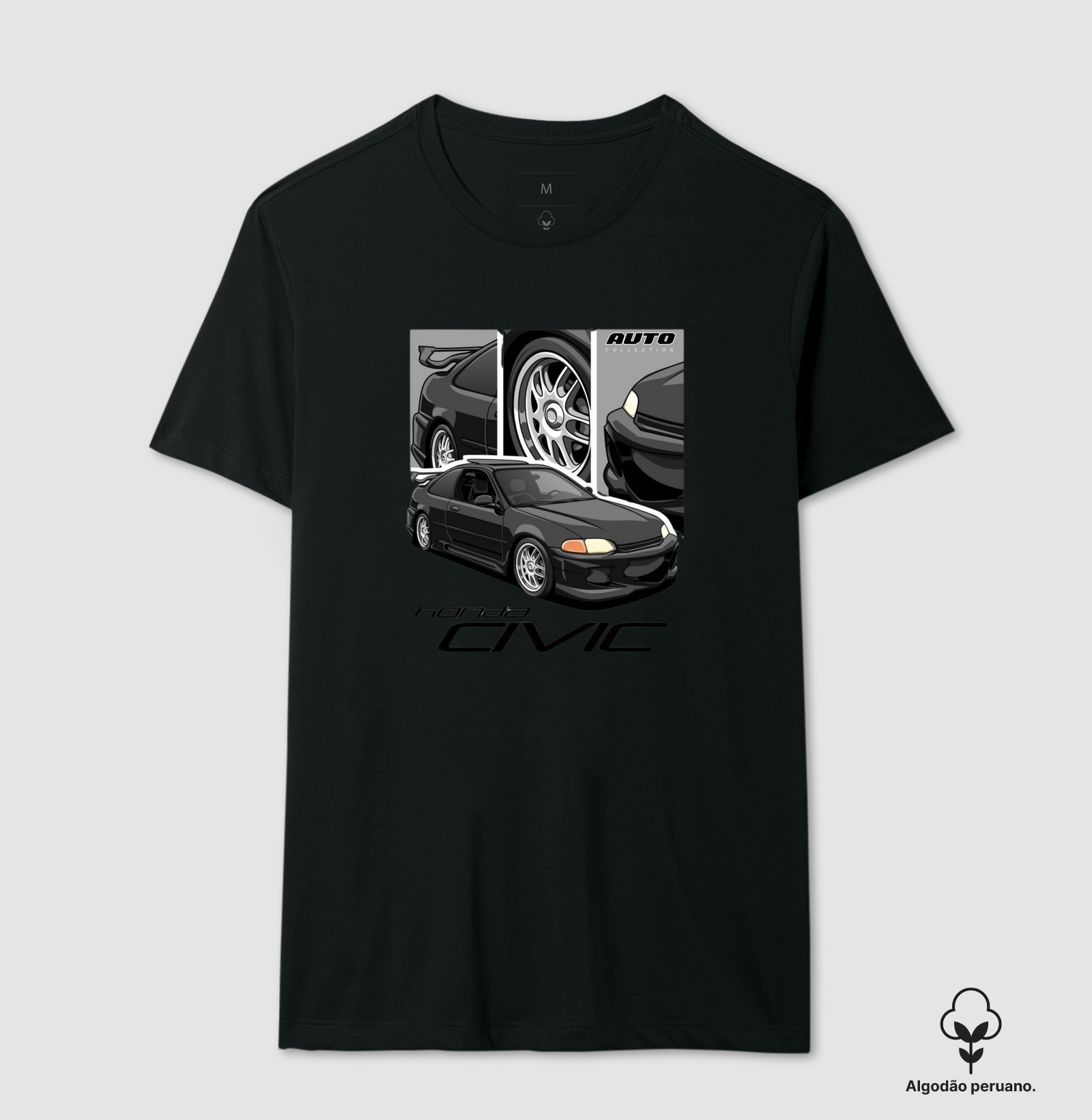 Camiseta honda civic JDM