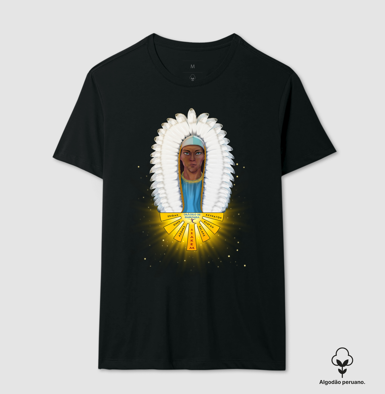 Pai Seta Branca- O Grande Simiromba de Deus