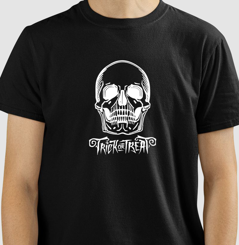 Camiseta Trick or Treat 2