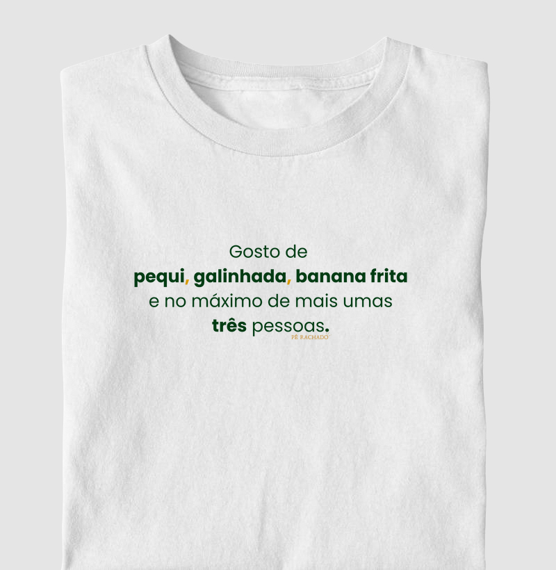 Gosto de Pequi, Galinhada, Banana Frita
