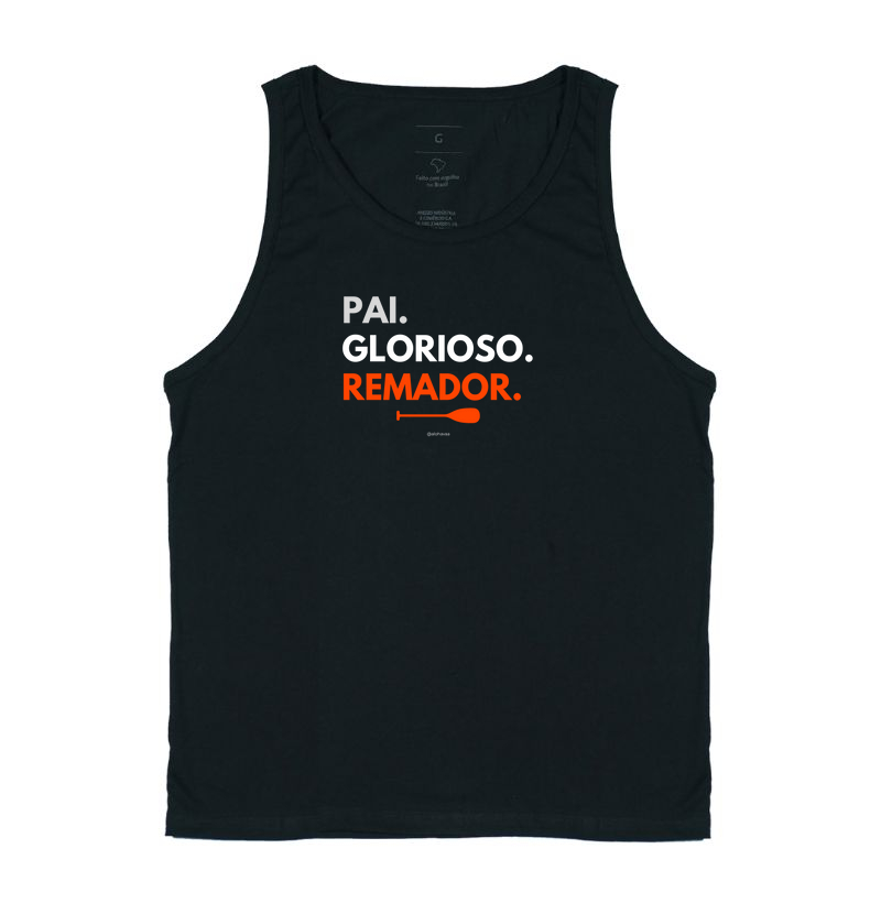 Pai. Glorioso. Remador.