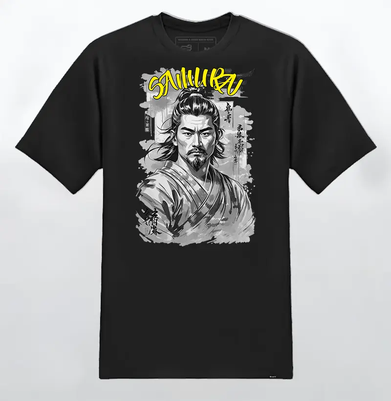 Camiseta do Samurai