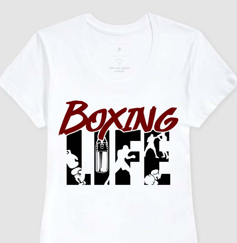 Camiseta Feminina Premium