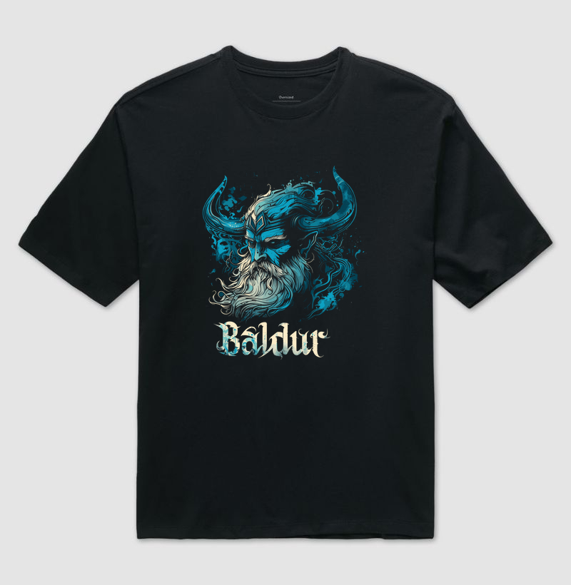 Baldur, o deus Nórdico filho de Odin Nº 2