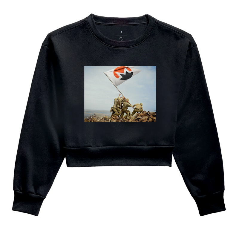 Monero Raising the Flag