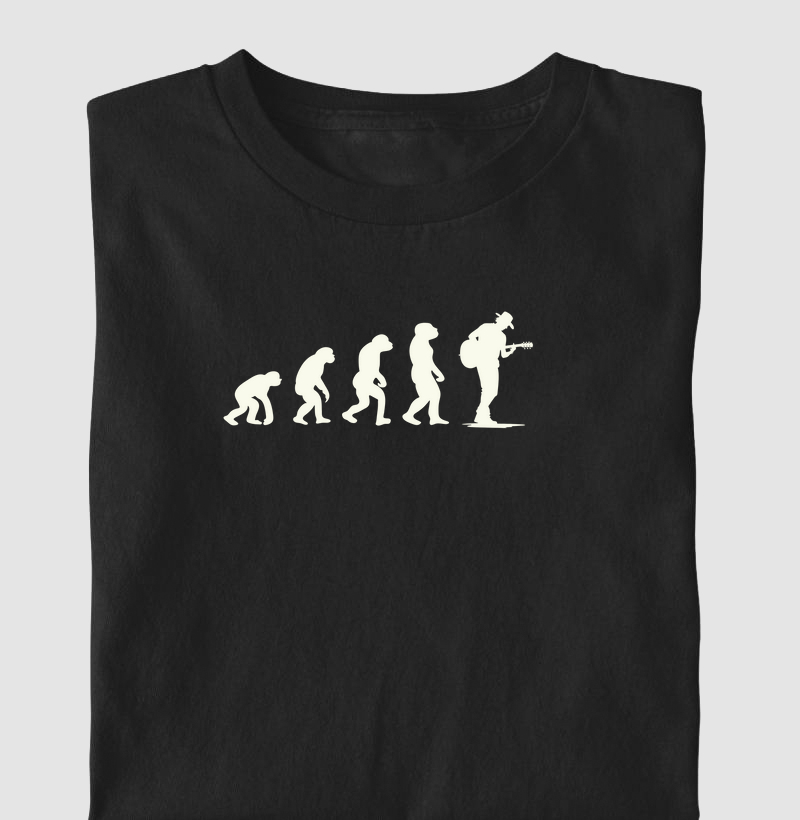 Camisa evolução - violonista
