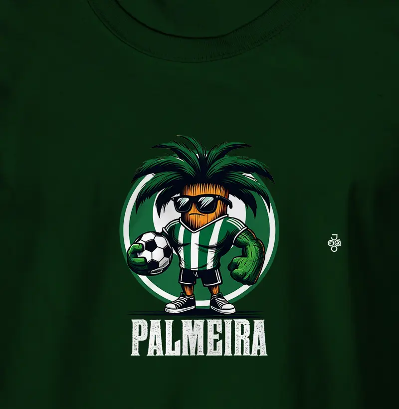 Camiseta Palmeira