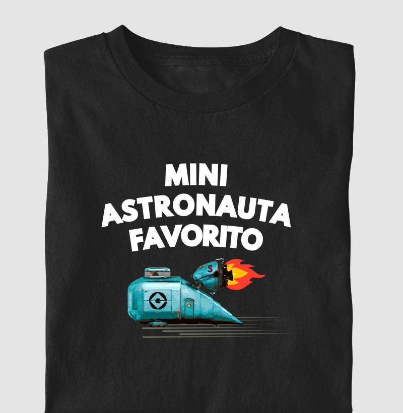 Mini Astronauta Favorito Dia dos Pais