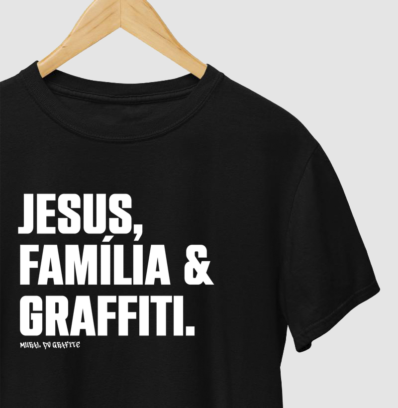 JESUS, FAMÍLIA & GRAFFITI.