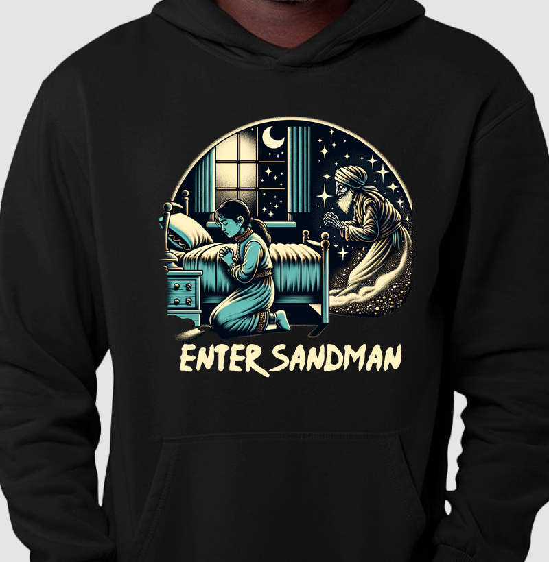 Moletom Enter Sandman