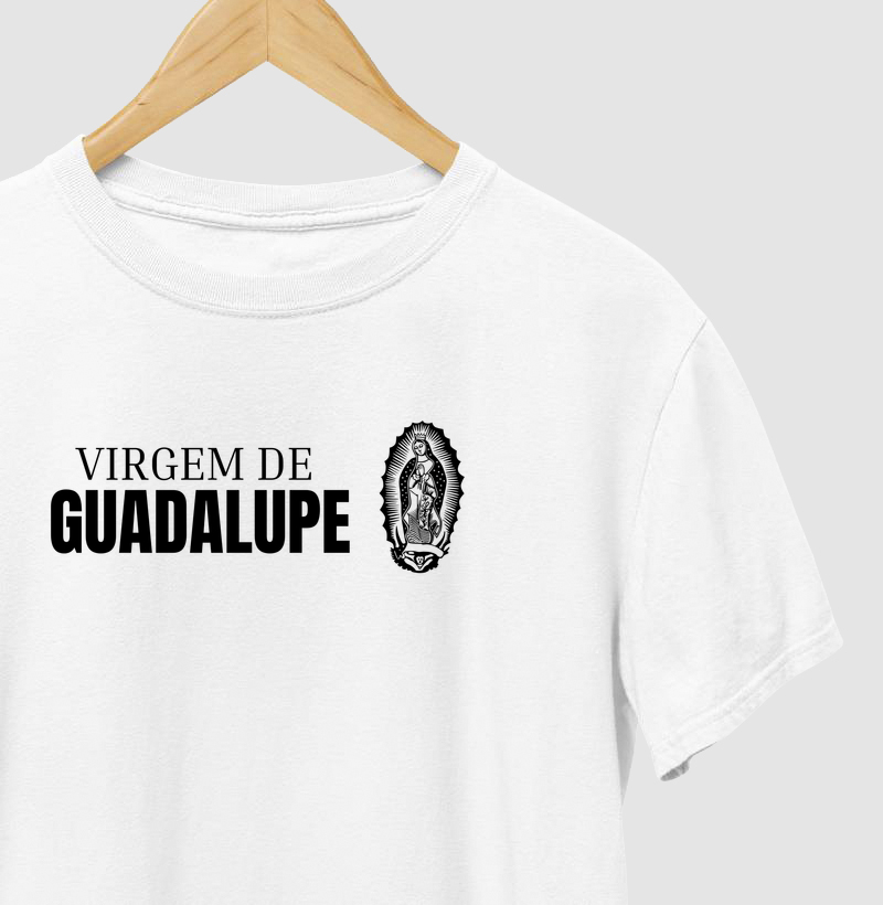 Camiseta Virgem de Guadalupe 